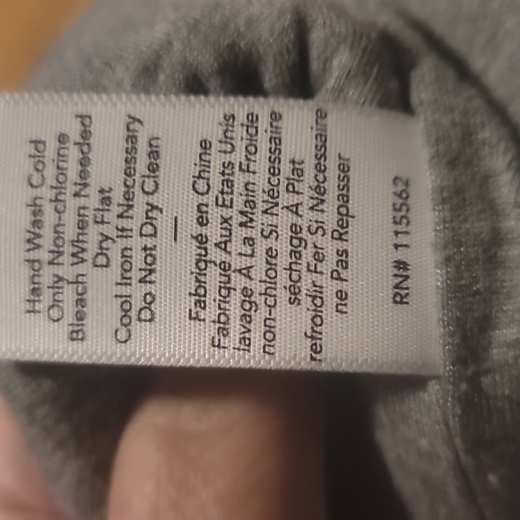 Elizabeth and James leopard cheetah black vinyl print wool cardigan sweater S - Picture 7 of 8